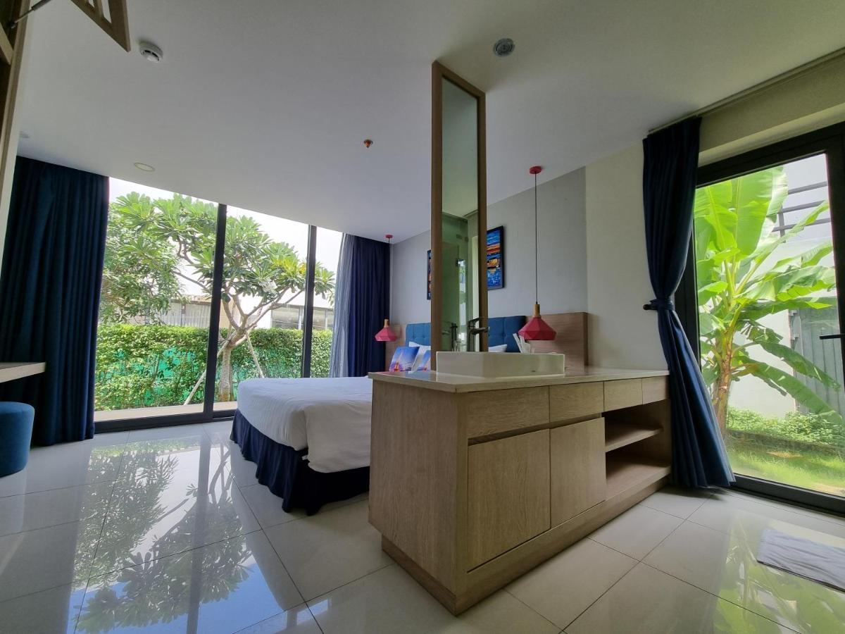 Oceanami Resort Sea View ロン・ハイ エクステリア 写真