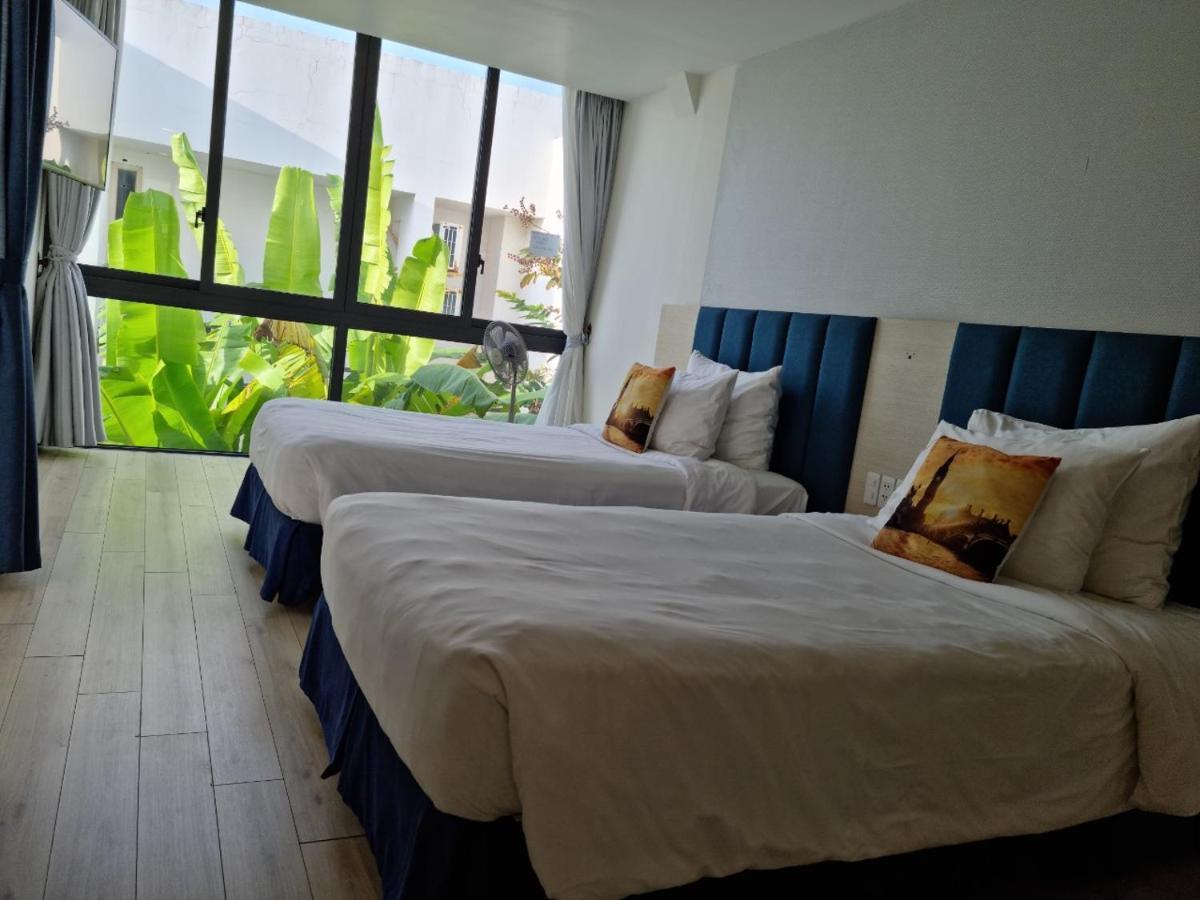 Oceanami Resort Sea View ロン・ハイ エクステリア 写真
