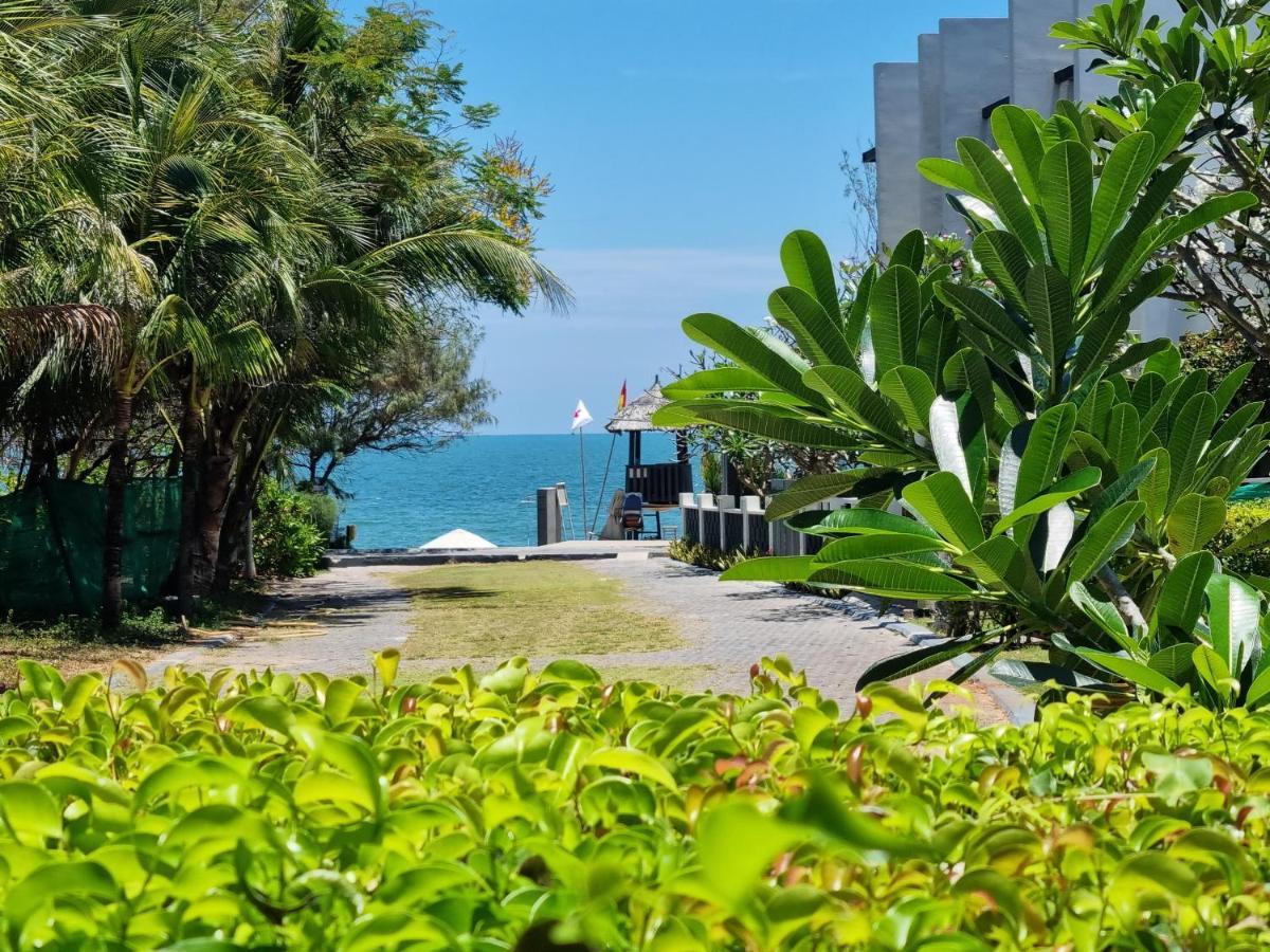 Oceanami Resort Sea View ロン・ハイ エクステリア 写真