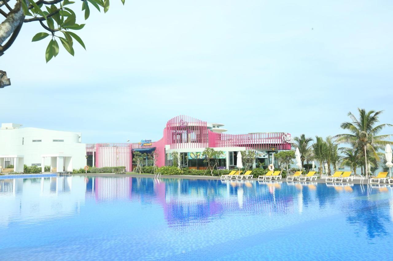 Oceanami Resort Sea View ロン・ハイ エクステリア 写真