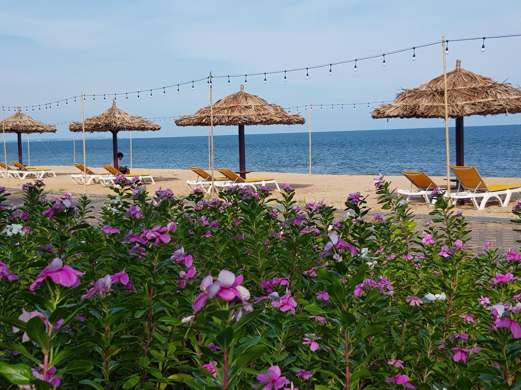Oceanami Resort Sea View ロン・ハイ エクステリア 写真