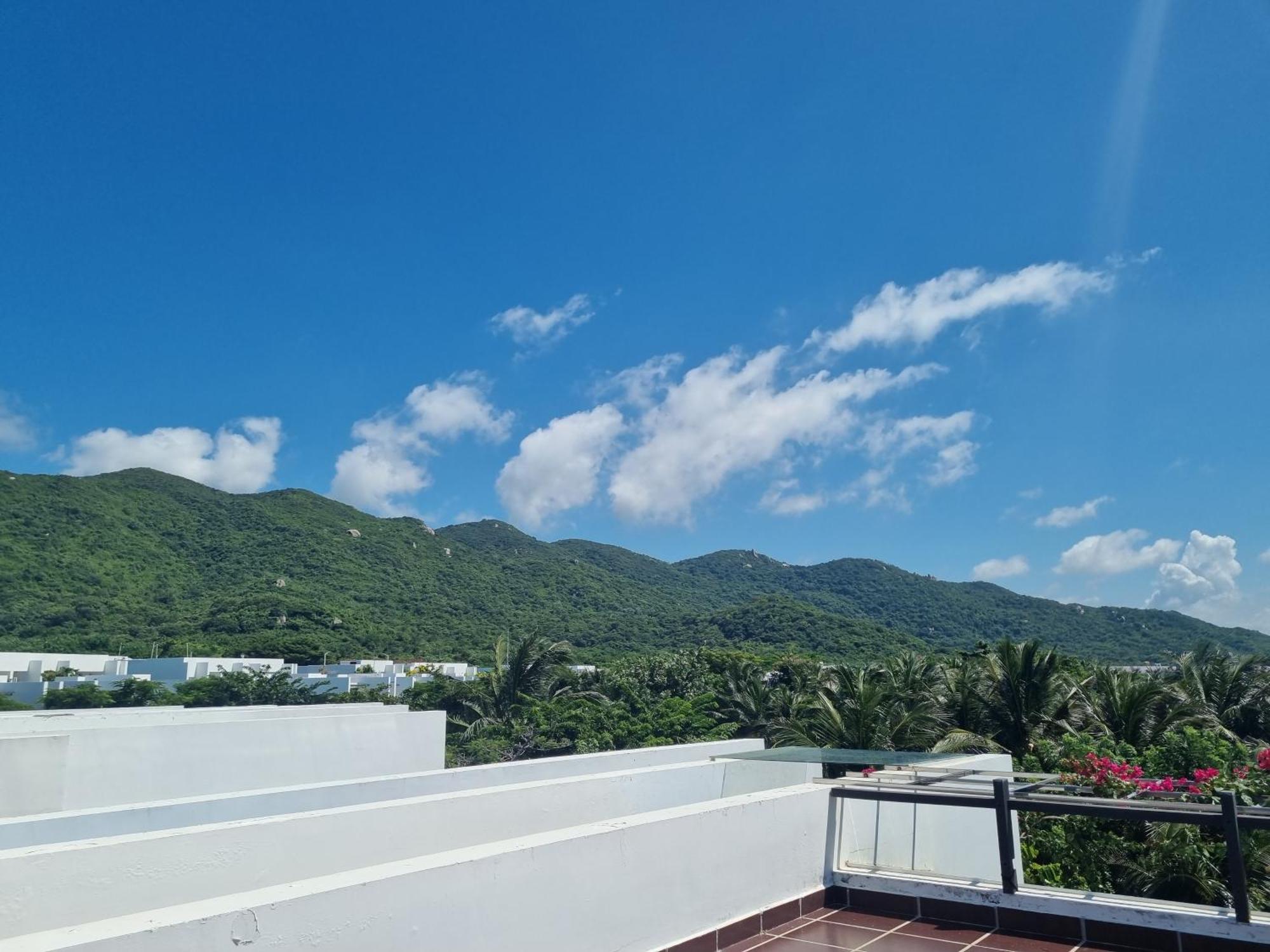 Oceanami Resort Sea View ロン・ハイ エクステリア 写真