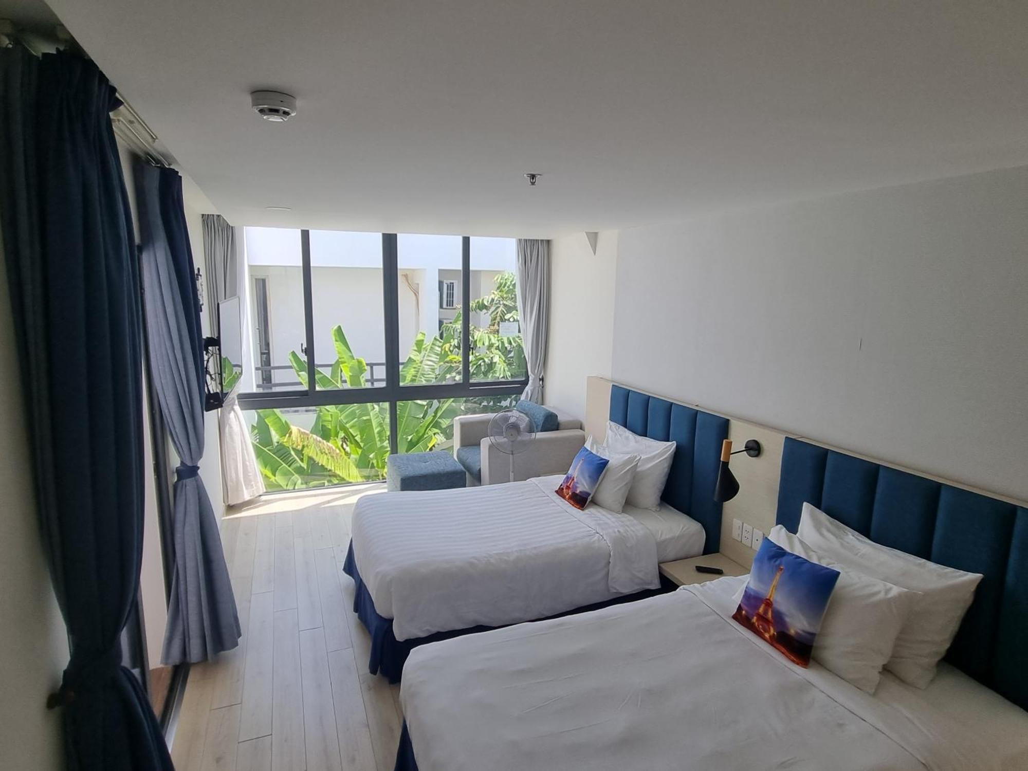 Oceanami Resort Sea View ロン・ハイ エクステリア 写真
