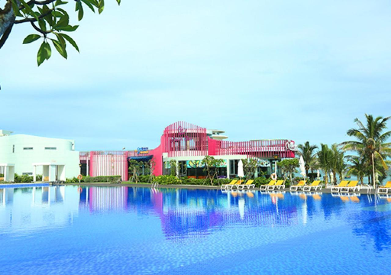 Oceanami Resort Sea View ロン・ハイ エクステリア 写真